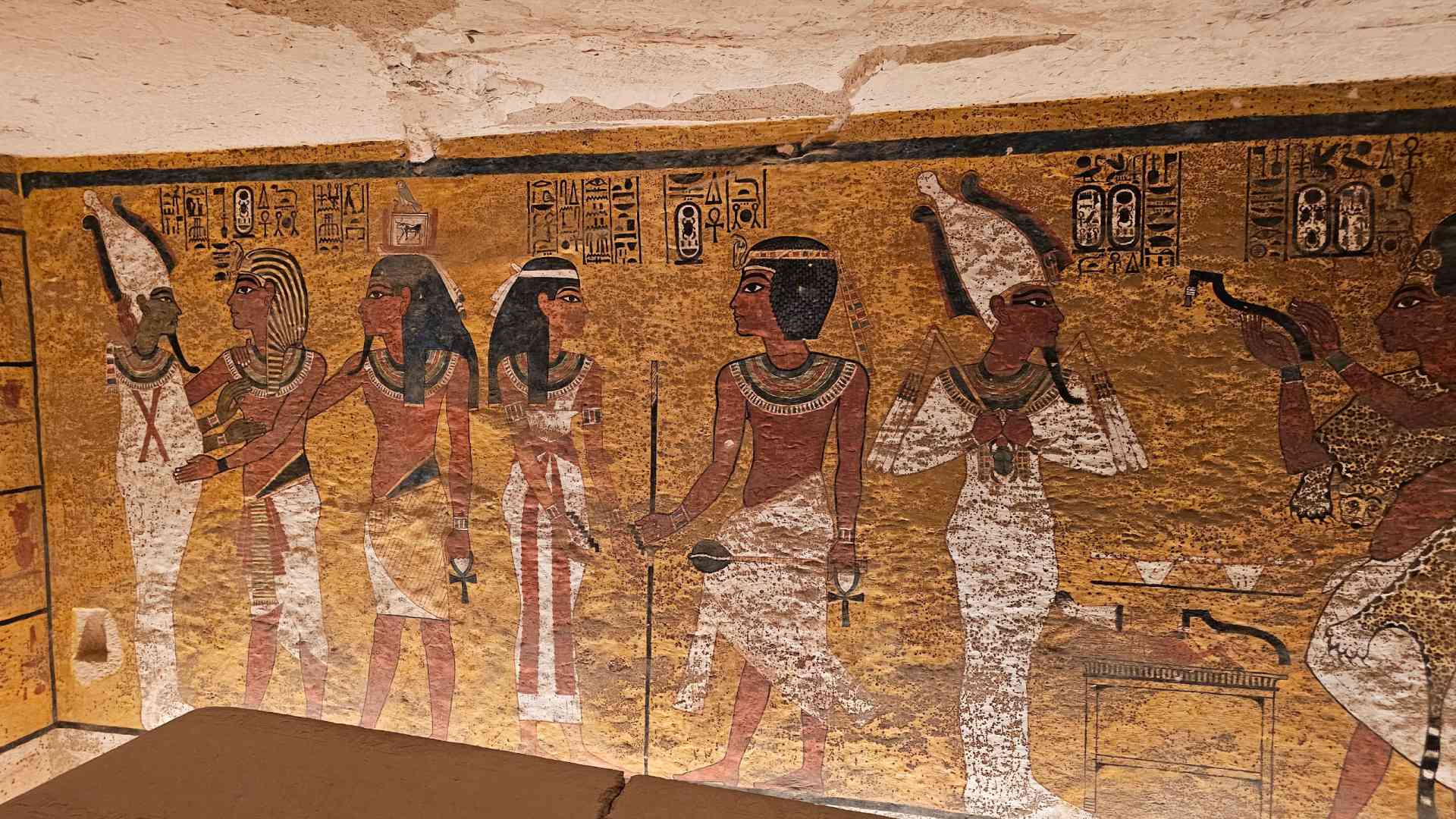 Tomb of Tutankhamun, Valley of the Kings, Luxor, Egypt by Dennis Bunnik