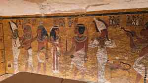 Tomb of Tutankhamun, Valley of the Kings, Luxor, Egypt by Dennis Bunnik