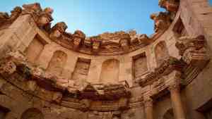 Jerash, Jordan by Dennis Bunnik