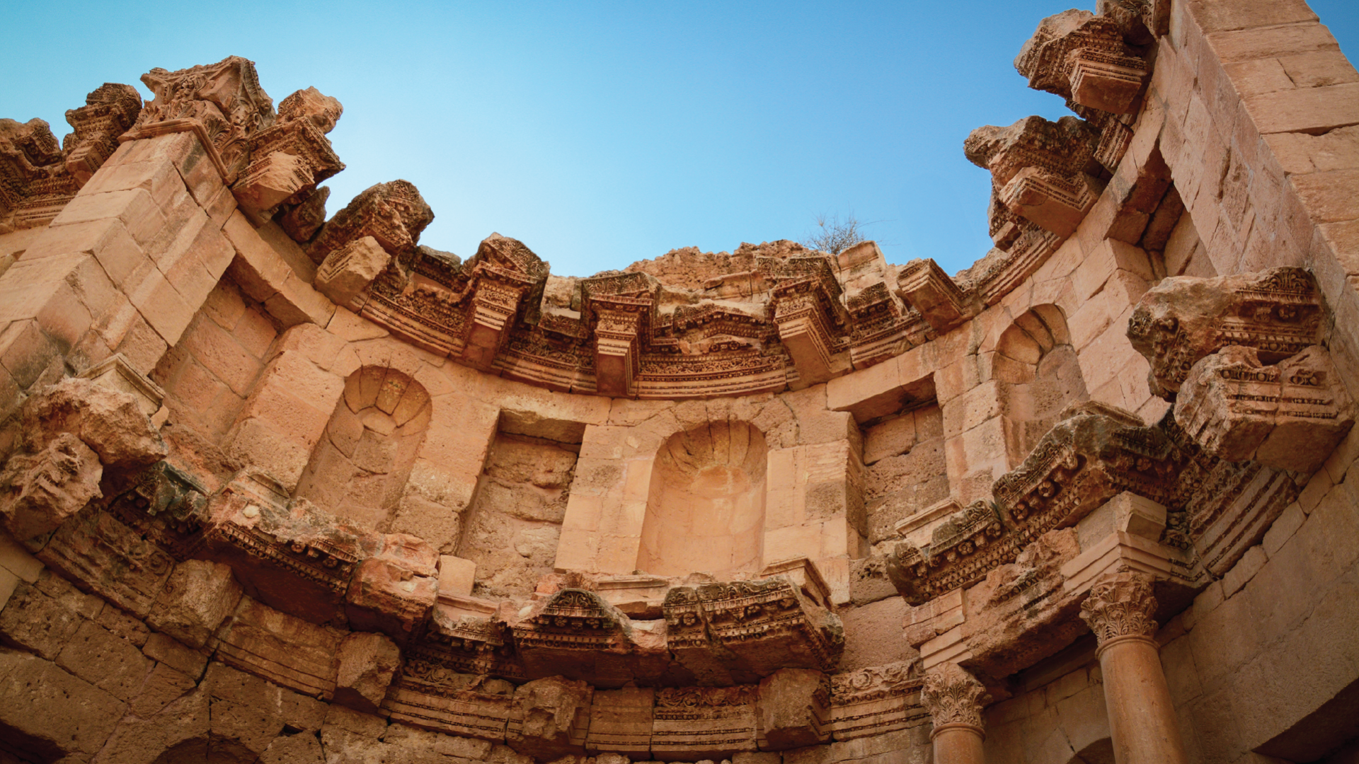 Jerash, Jordan by Dennis Bunnik