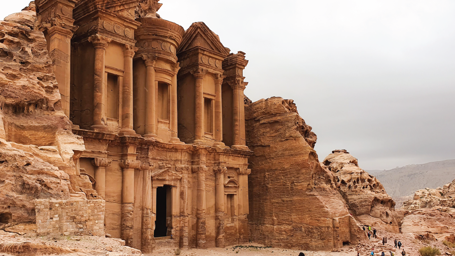 Petra, Jordan by Dennis Bunnik