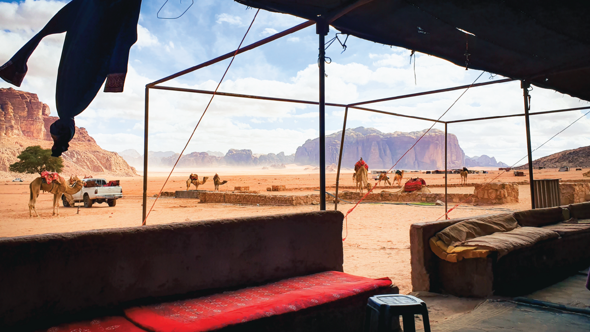 Wadi Rum, Jordan by Dennis Bunnik