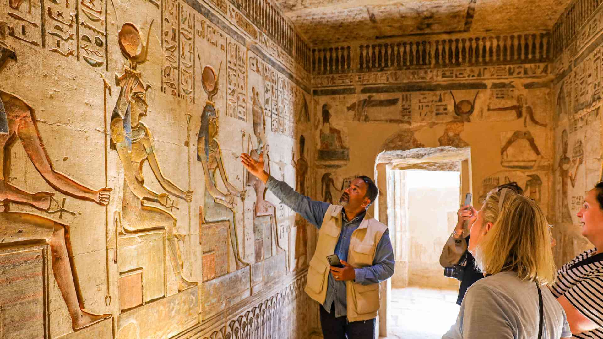 Luxor Temple, Egypt by Megan Pearce