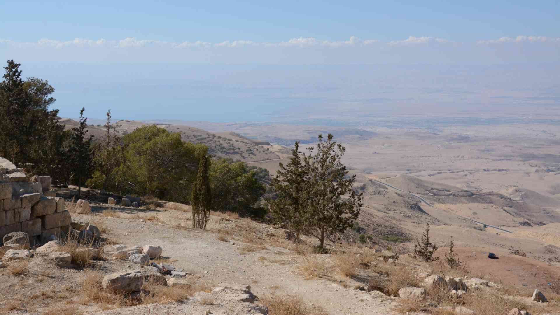 Mount Nebo, Jordan by Victoria Hearn