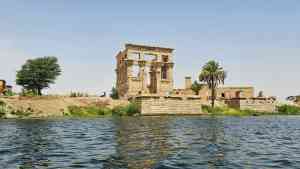 Philae Temple Aswan Egypt by Dennis Bunnik