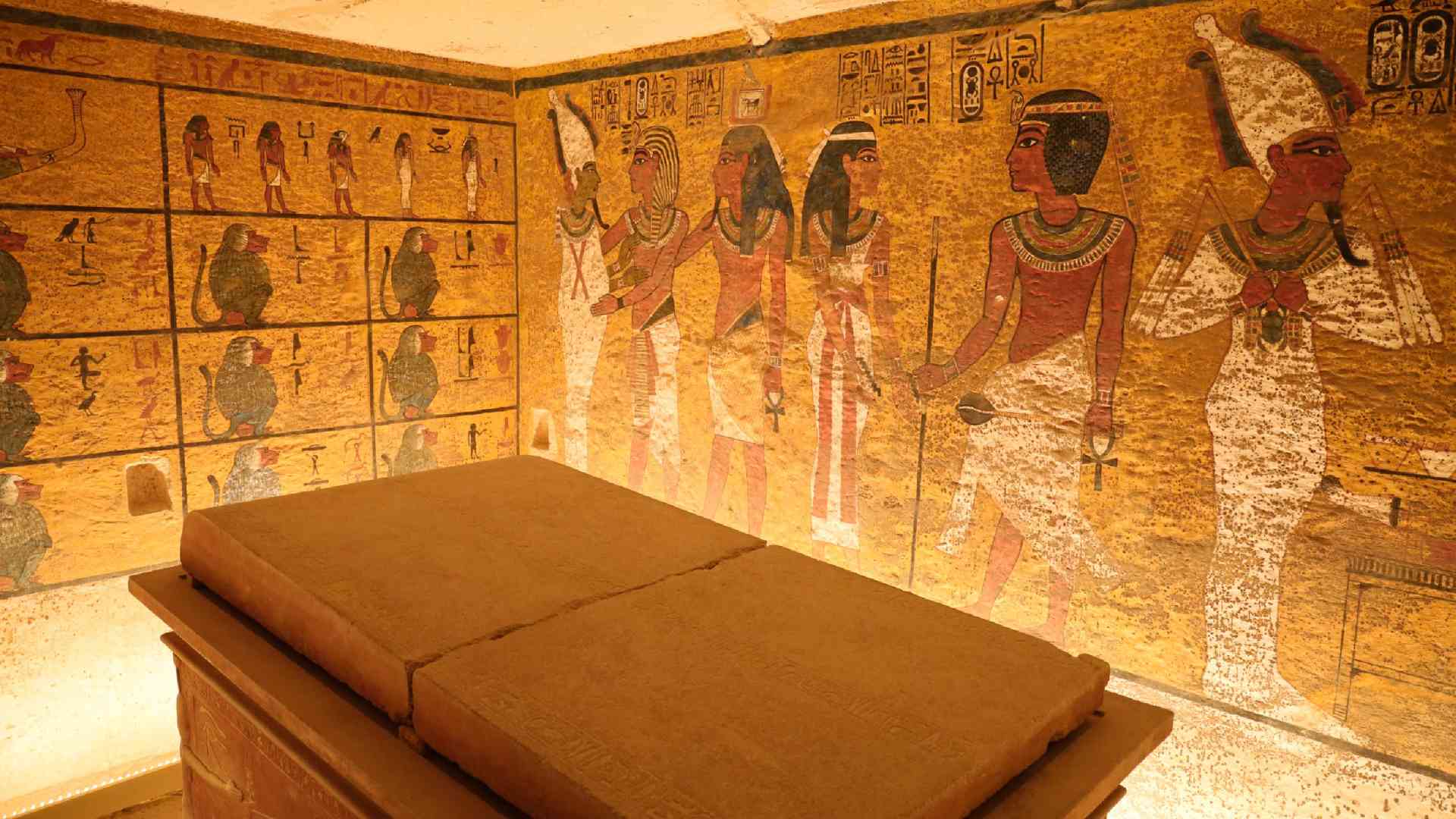 Tomb of Tutankhamun, Valley of the Kings, Luxor, Egypt by Dennis Bunnik