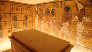 Tomb of Tutankhamun, Valley of the Kings, Luxor, Egypt by Dennis Bunnik