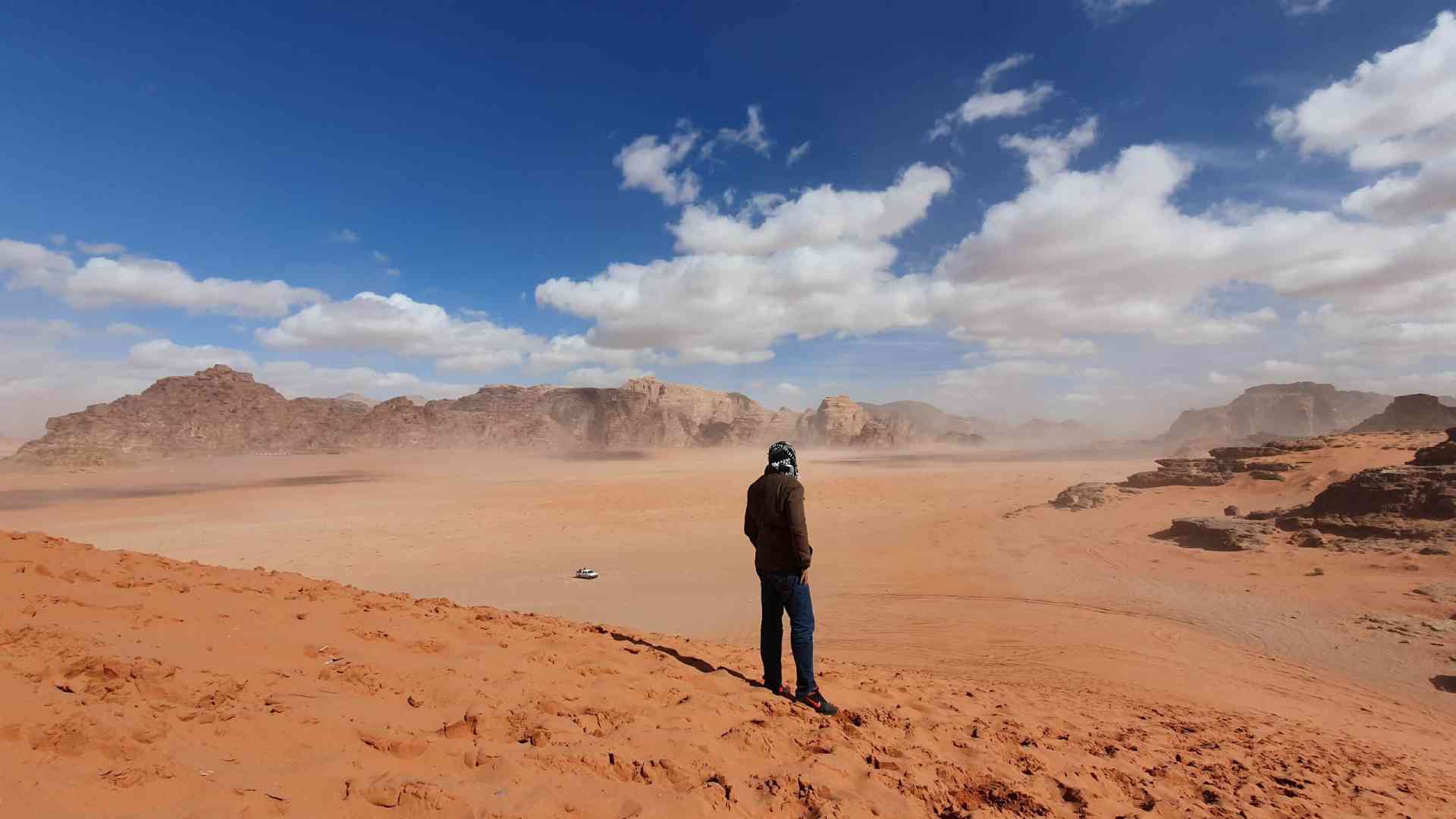 Wadi Rum Desert, Jordan by Dennis Bunnik