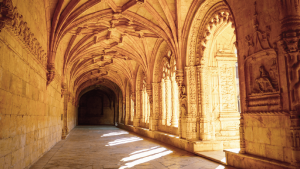 Jerónimos Monastery, Lisbon, Portugal on a Bunnik Tour
