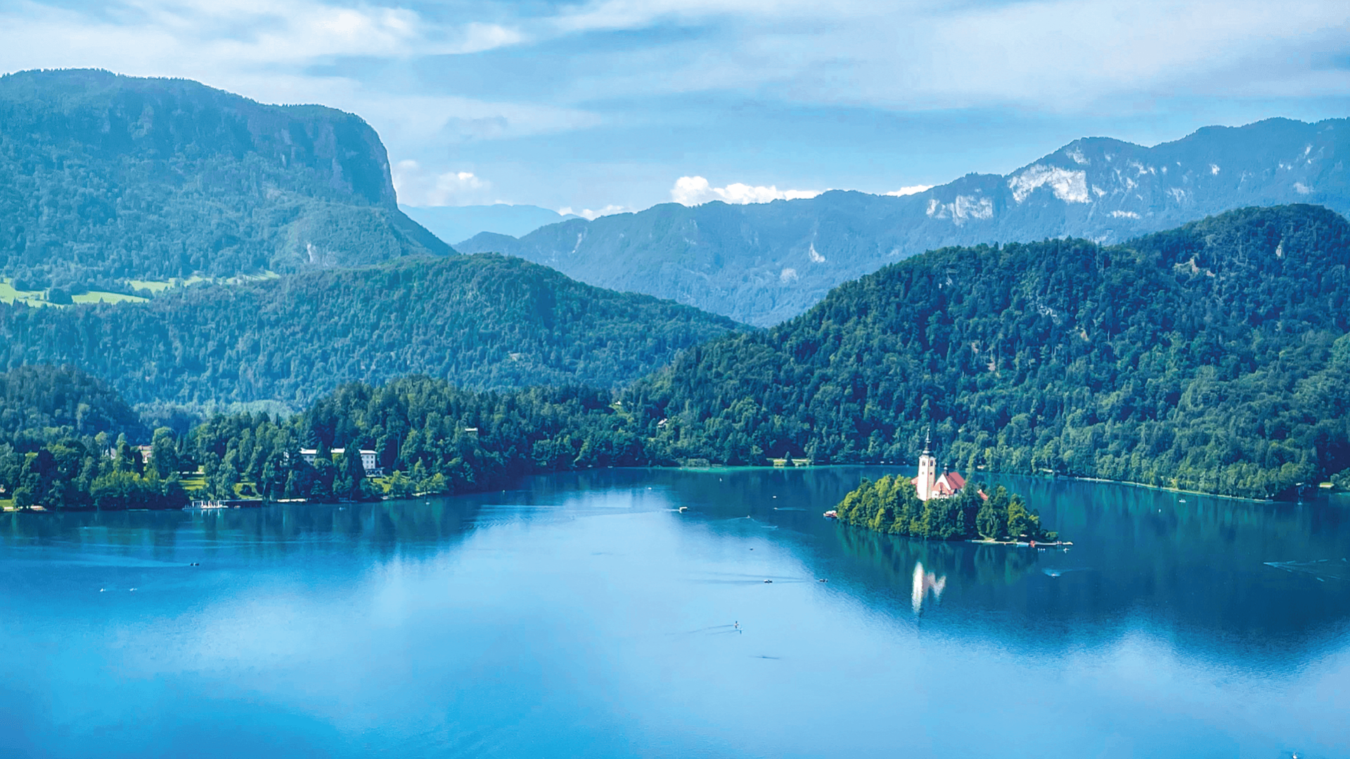 Lake Bled, Slovenia on a Bunnik Tour