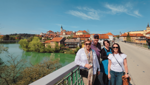 Novo Mesto, Slovenia on a Bunnik Tour