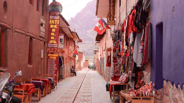 Ollantaytambo, Sacred Valley, Peru by Emily Fraser