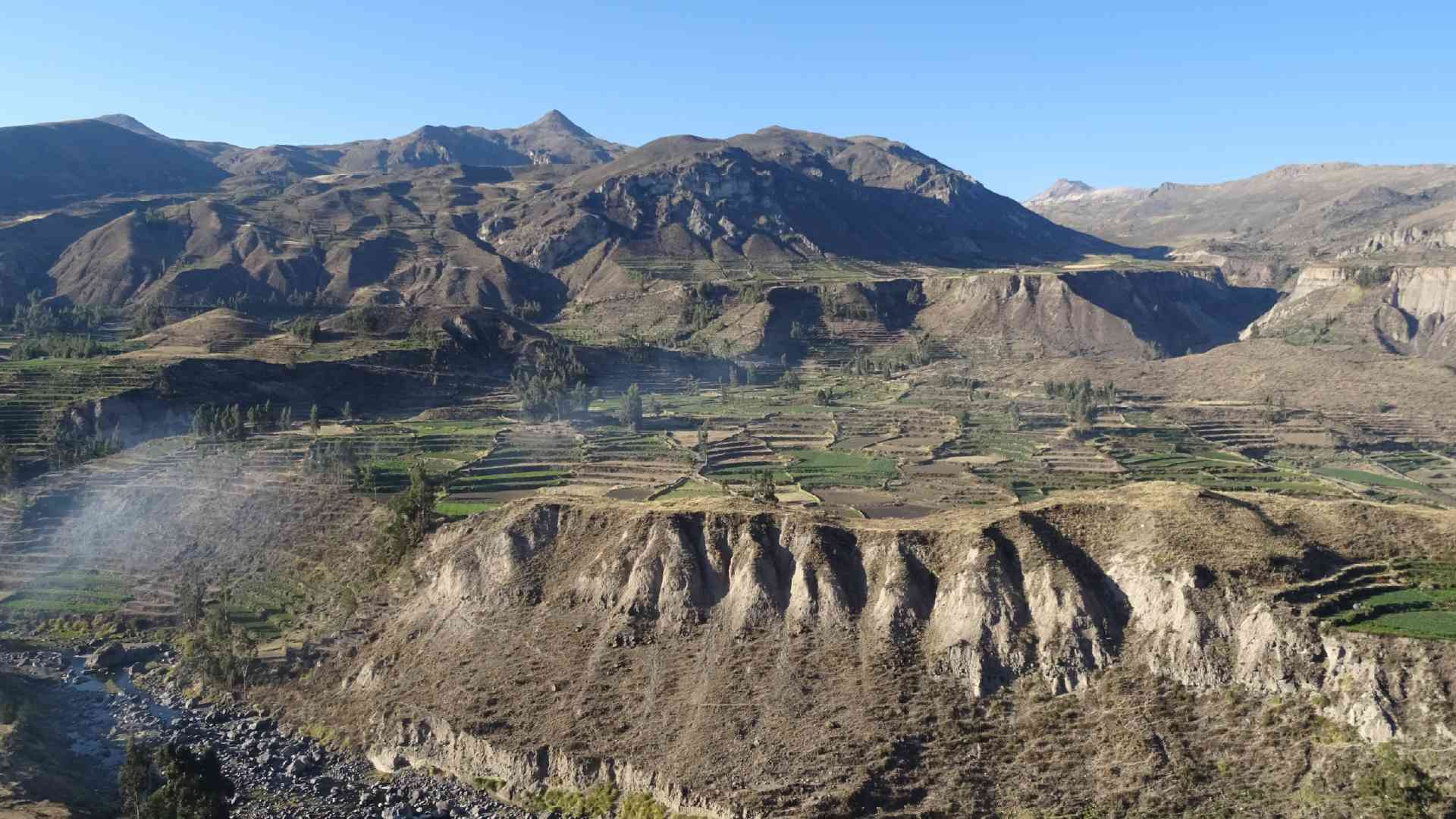 Colca Canyon, Peru by Paul Cook