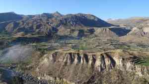 Colca Canyon, Peru by Paul Cook