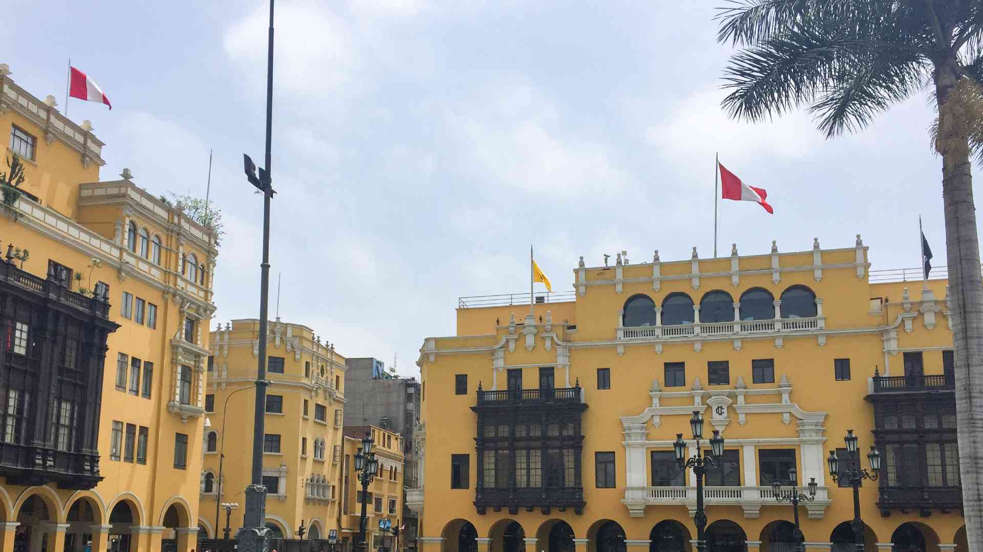 Lima, Peru by Sacha Bunnik