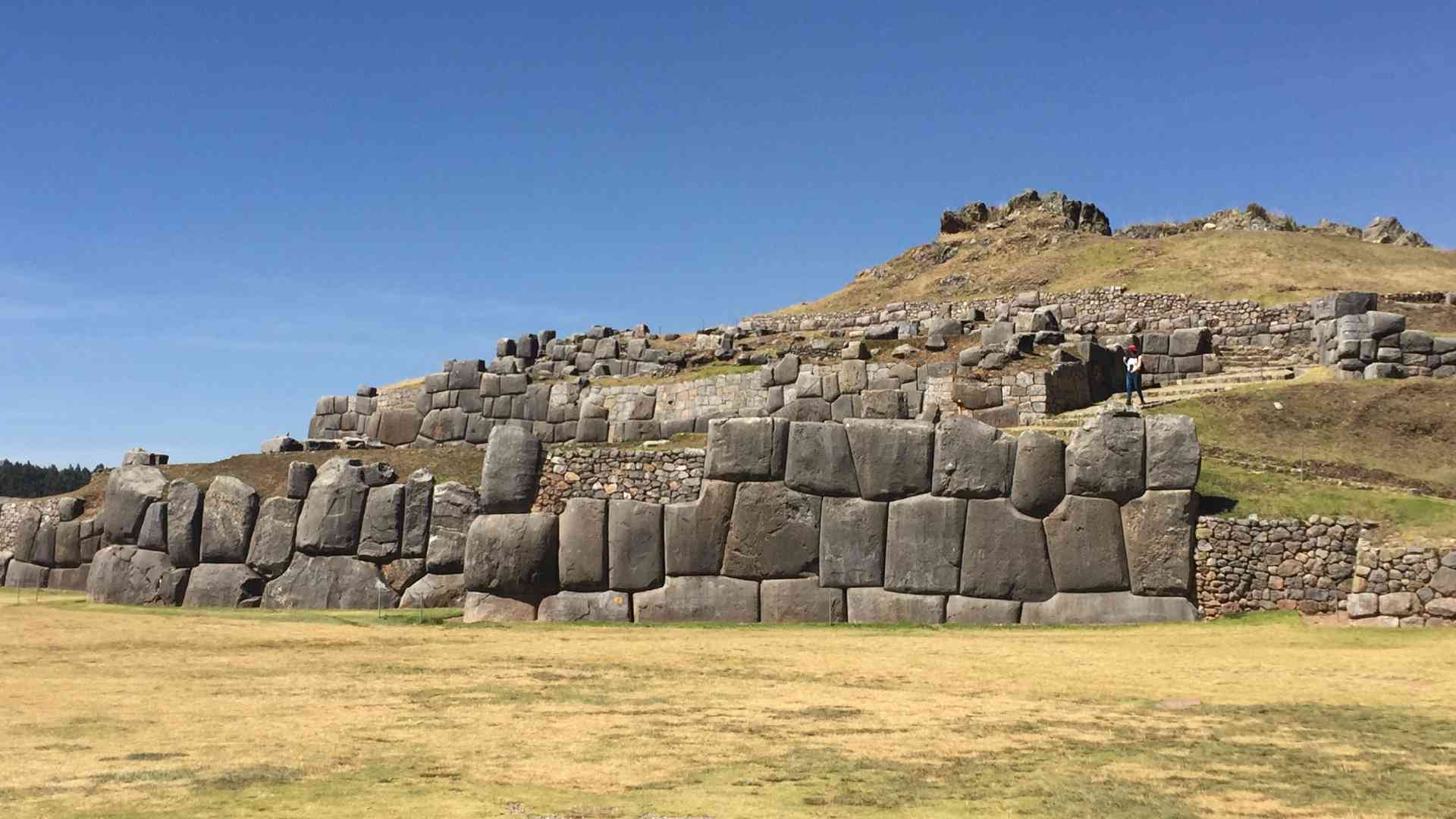 Sacsayhuaman, Peru by Zoe Francis