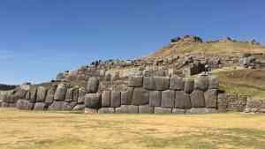 Sacsayhuaman, Peru by Zoe Francis