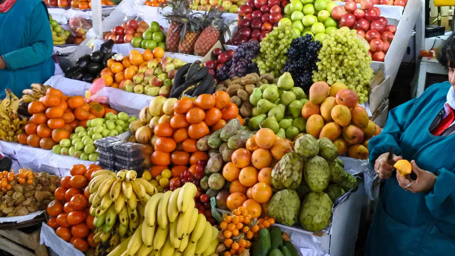 San Pedro Market, Peru by Kaya Russell