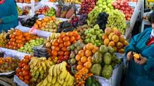San Pedro Market, Peru by Kaya Russell