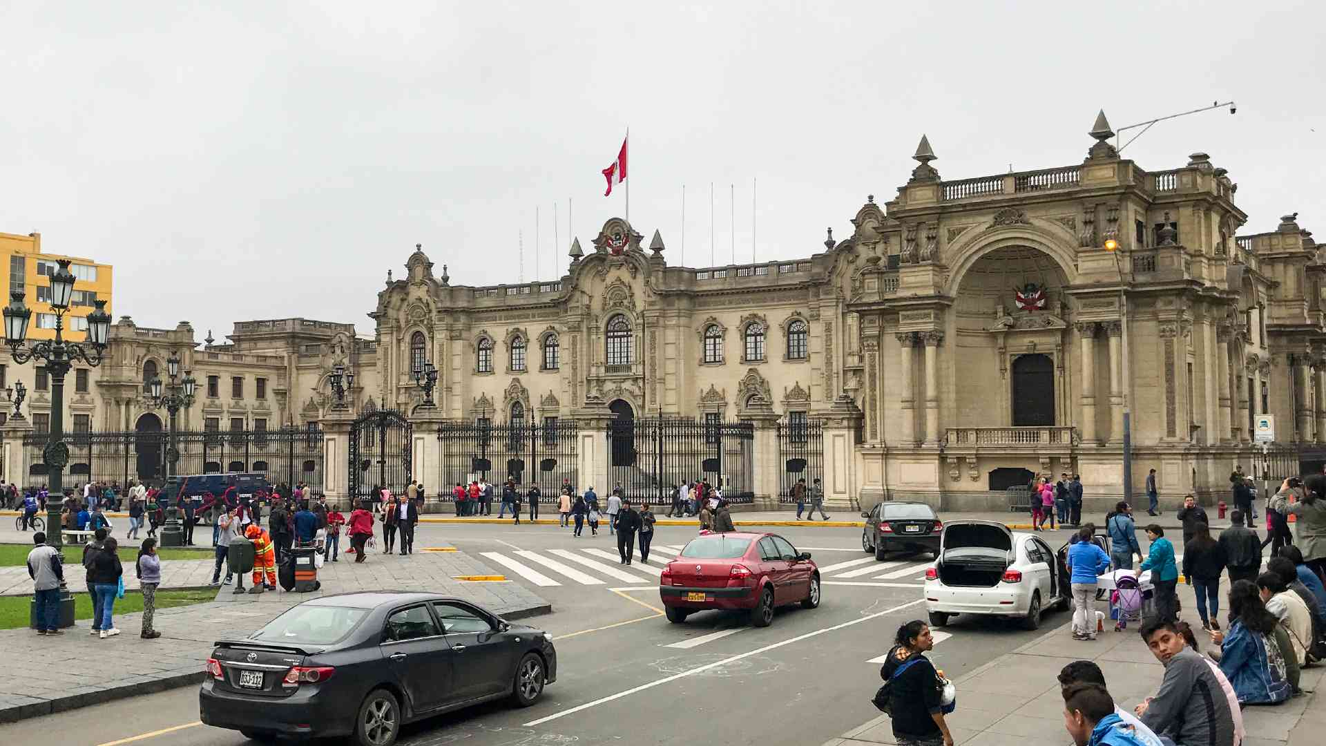 Lima, Peru by Dan Zadow