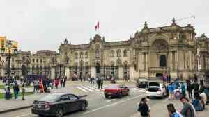 Lima, Peru by Dan Zadow