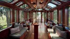 Belmond Hiram Bingham Train, Peru by Belmond Images