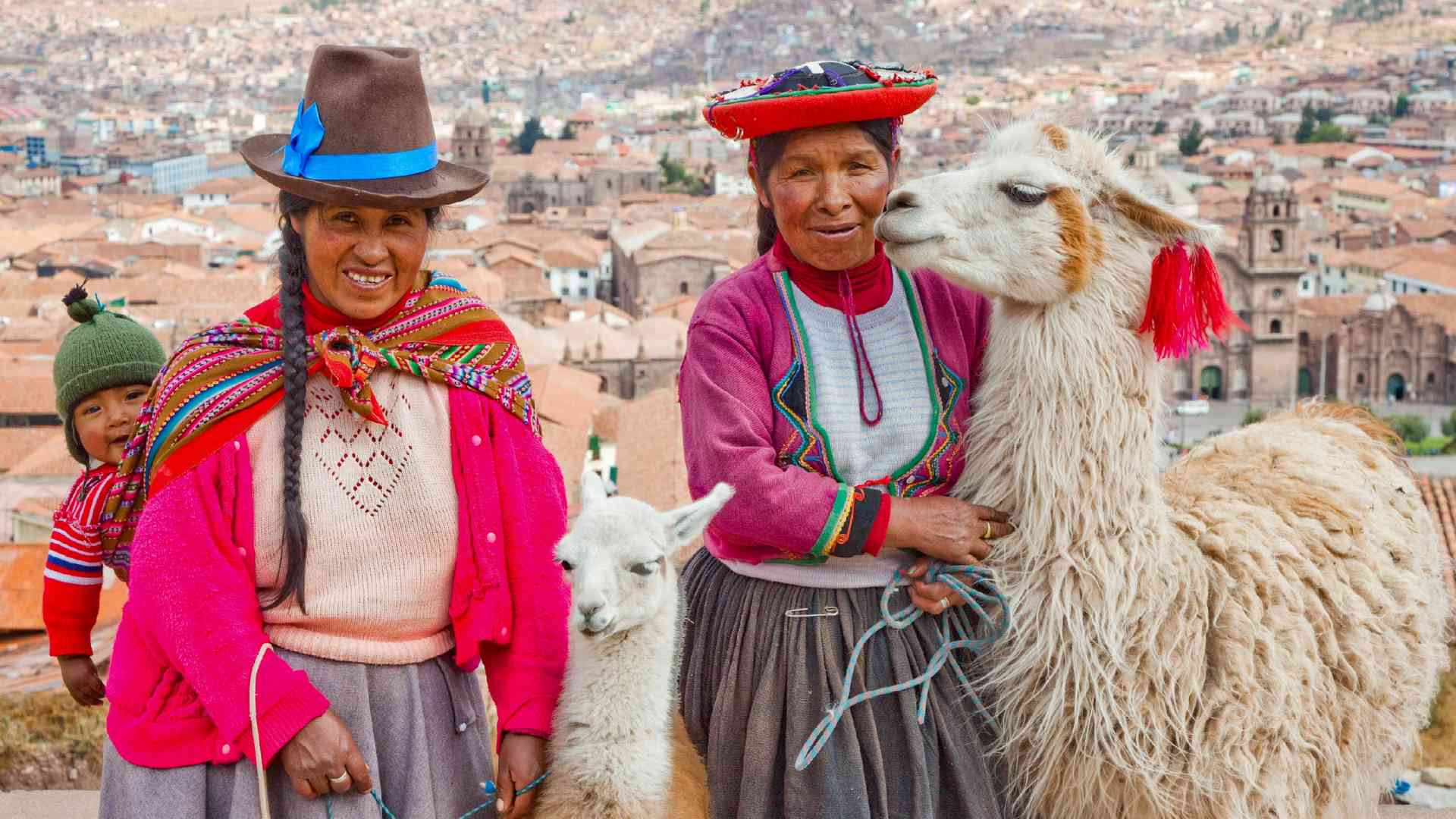 Cusco, Peru by Graham Meale