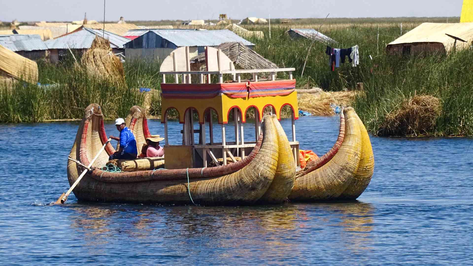 Lake Titicaca, Peru by Paul Cook