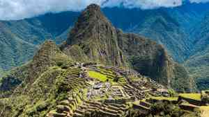 Machu Picchu, Peru by James Atwell