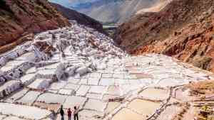 Maras Salt Pans, Sacred Valley, Peru by David Hein