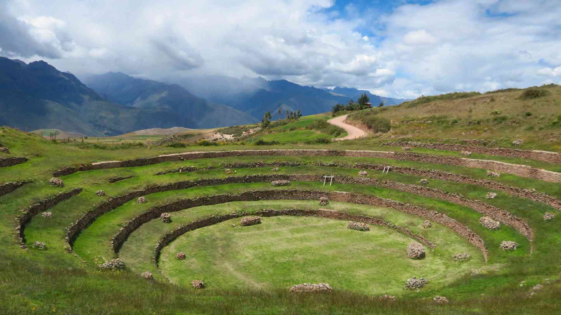 Moray, Sacred Valley, Peru by Amie Bunnik