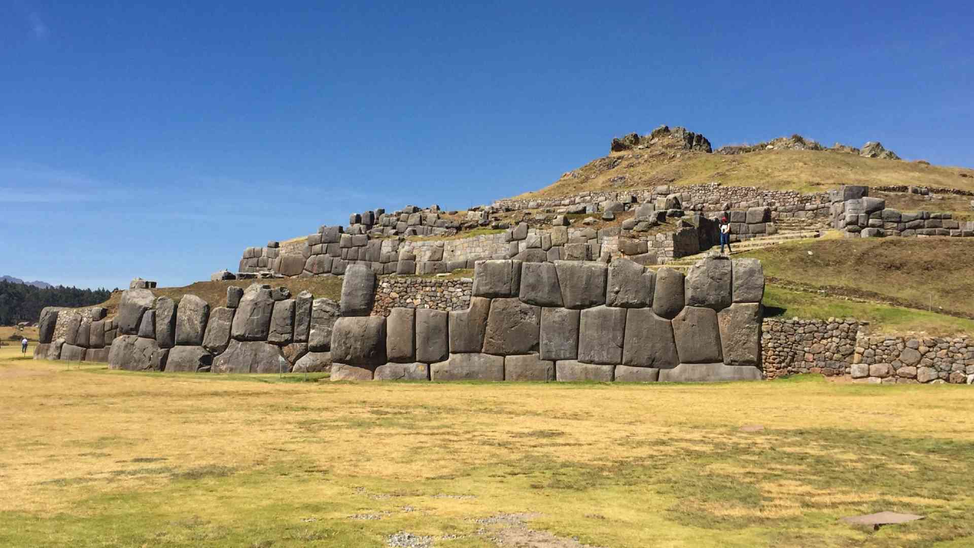 Sacsayhuaman, Peru by Zoe Francis
