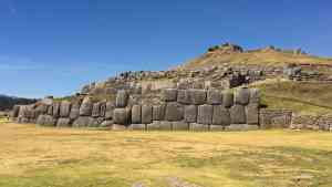 Sacsayhuaman, Peru by Zoe Francis