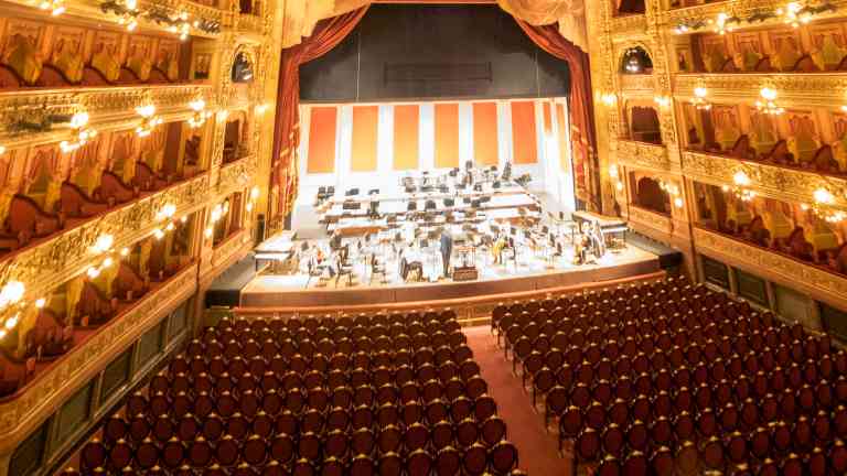 Colon Theatre in Buenos Aires, Argentina by David Hein