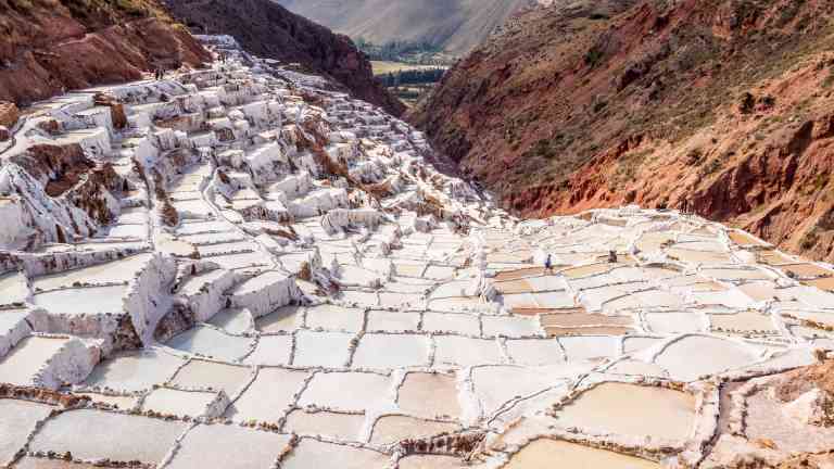Maras in Sacred Valley, Peru by David Hein