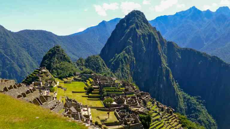 Machu Picchu, Peru by Zoe Francis