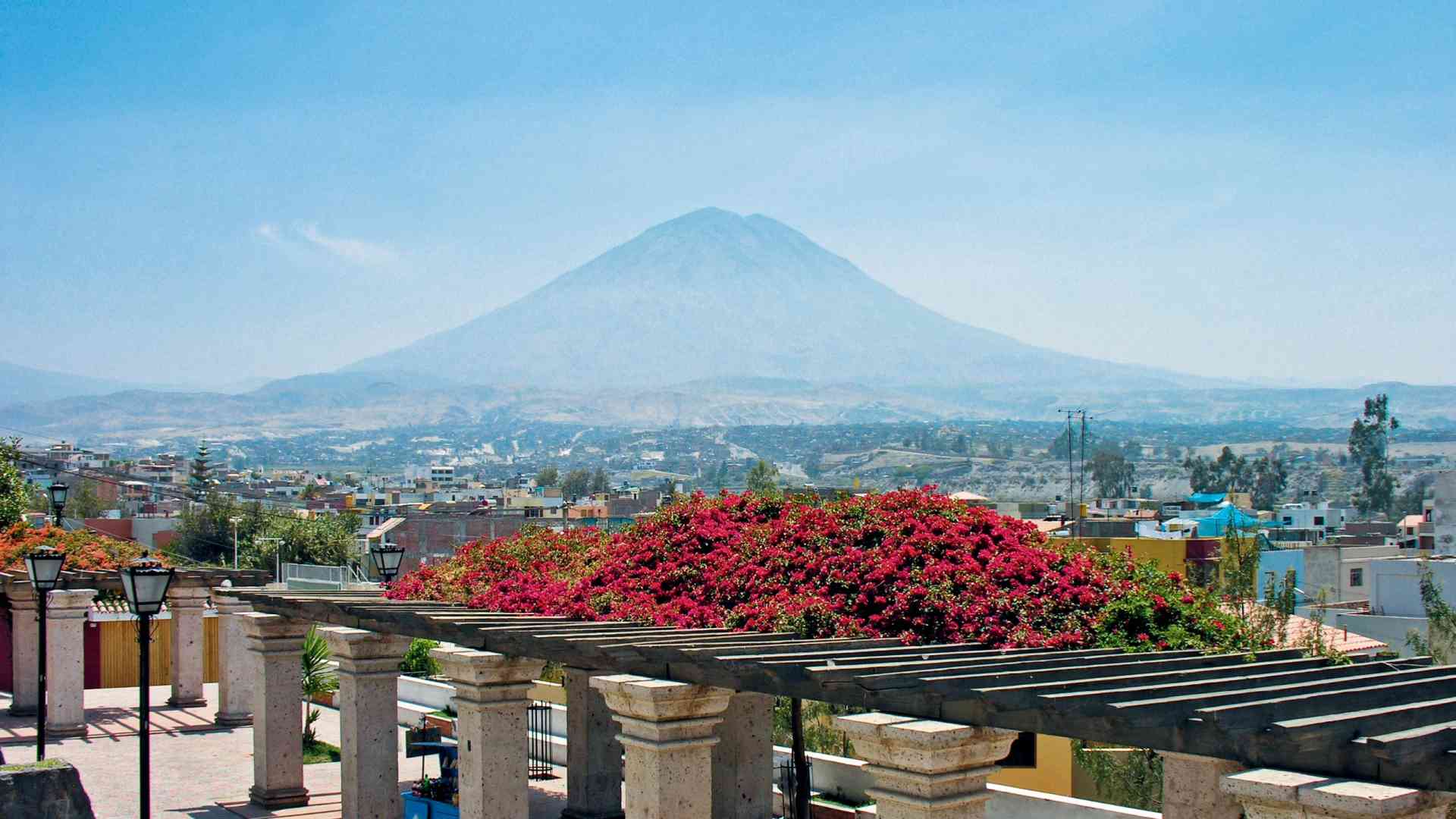 Arequipa, Peru by Marion Bunnik