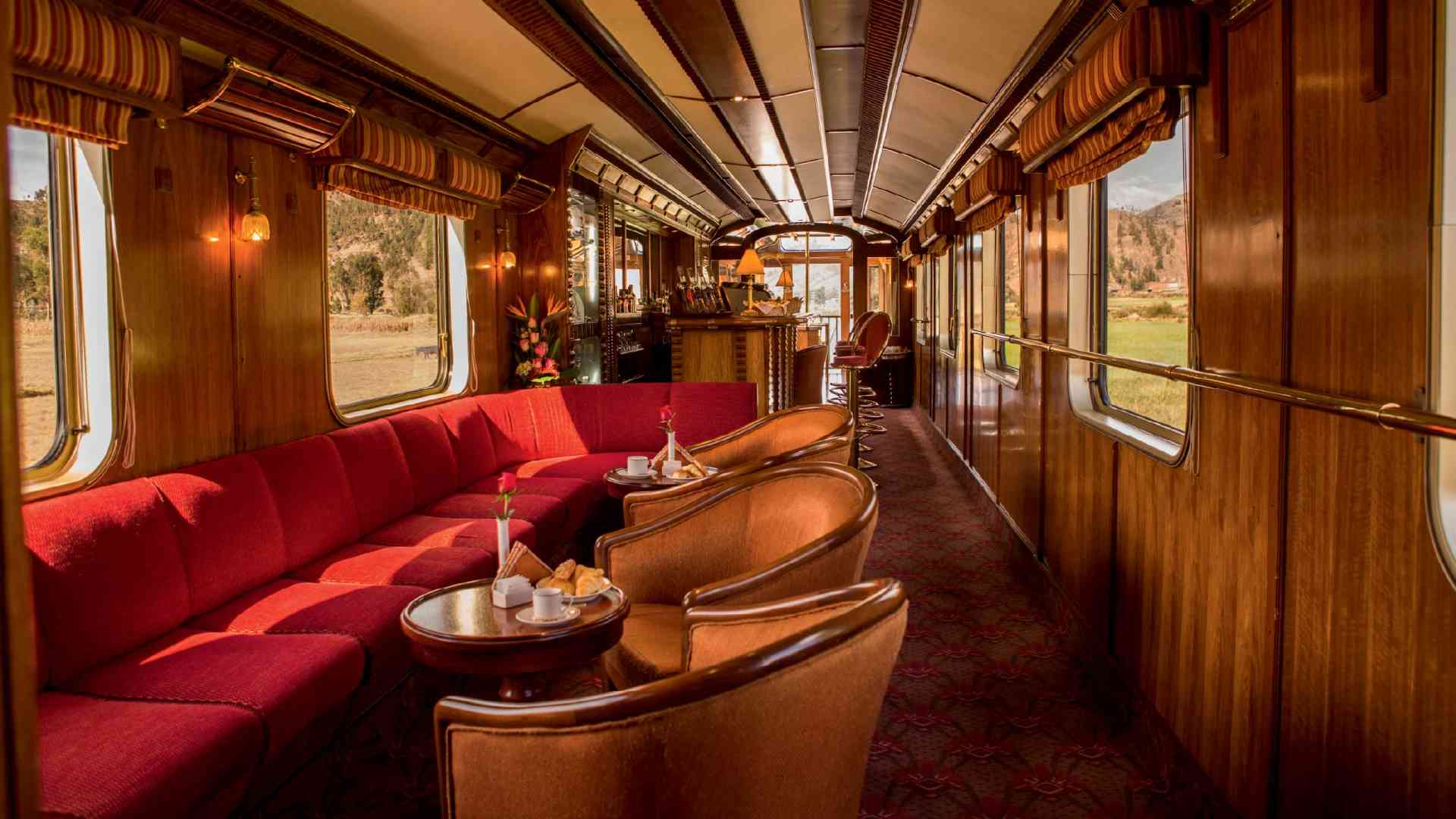 Belmond Hiram Bingham Train, Peru by Belmond Images