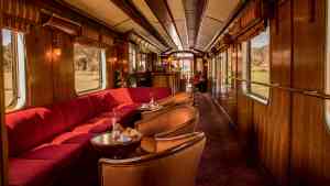 Belmond Hiram Bingham Train, Peru by Belmond Images