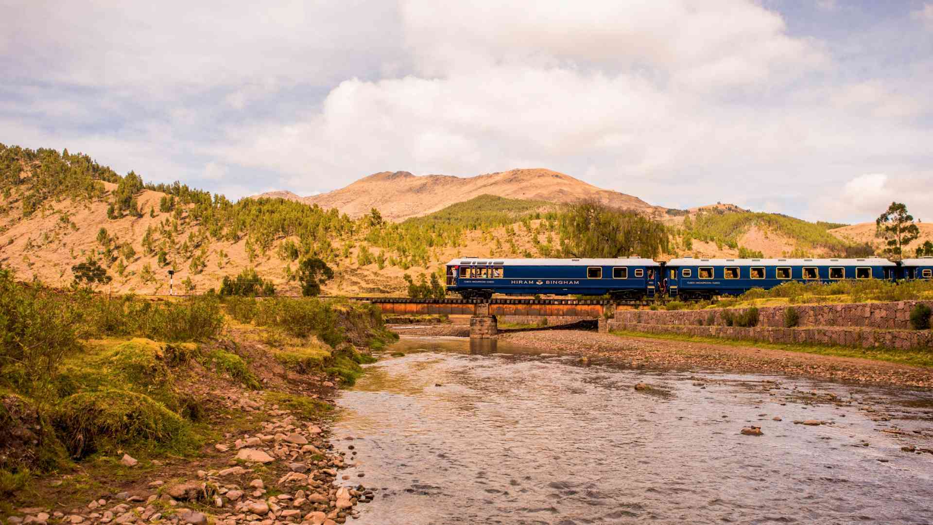 Belmond Hiram Bingham Train, Peru by Belmond Images