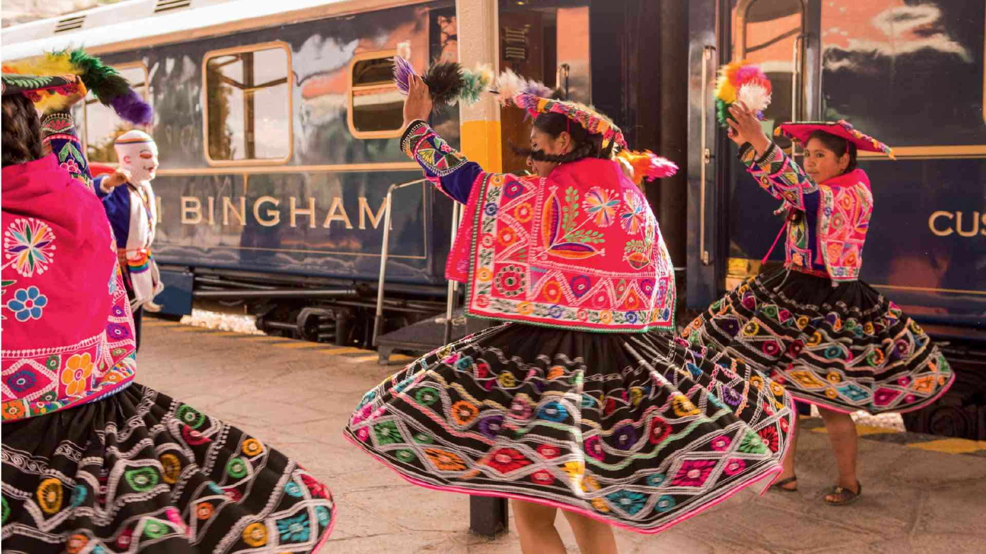 Belmond Hiram Bingham Train, Peru by Belmond Images