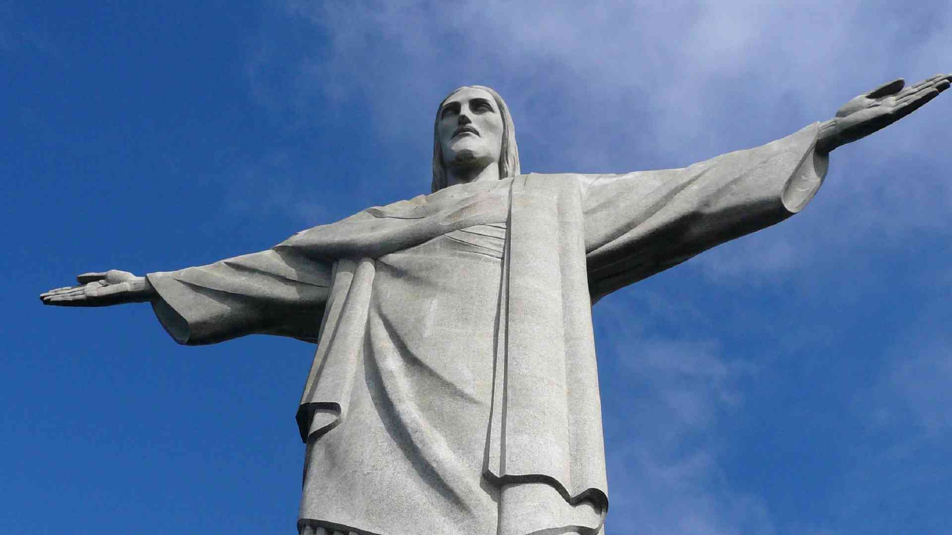 Christ the Redeemer, Rio de Janeiro, Brazil by Marion Bunnik
