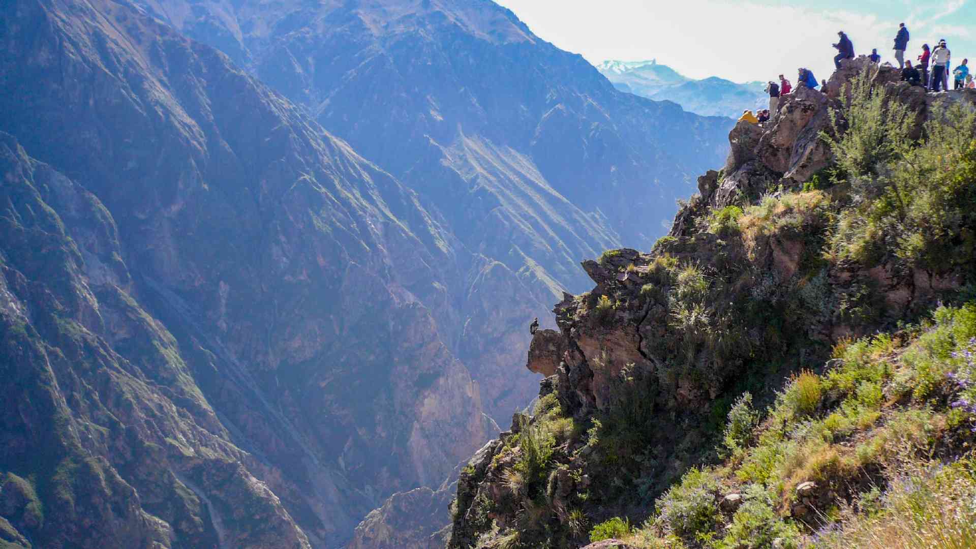 Colca Canyon, Peru by Marion Bunnik
