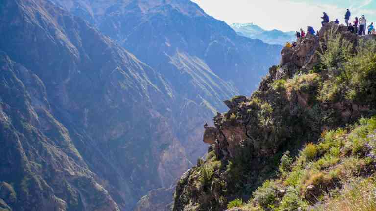 Colca Canyon, Peru by Marion Bunnik