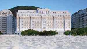 Copacabana Palace Hotel, Rio de Janeiro, Brazil by Belmond Images