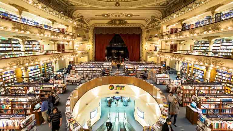 El Ateneo Grand Splendid Bookstore, Buenos Aires, Argentina by David Hein