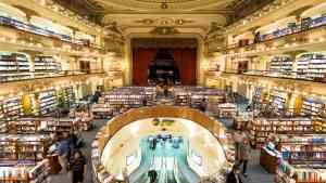 El Ateneo Grand Splendid Bookstore, Buenos Aires, Argentina by David Hein