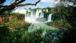 Iguazu Falls, Brazil by David Hein