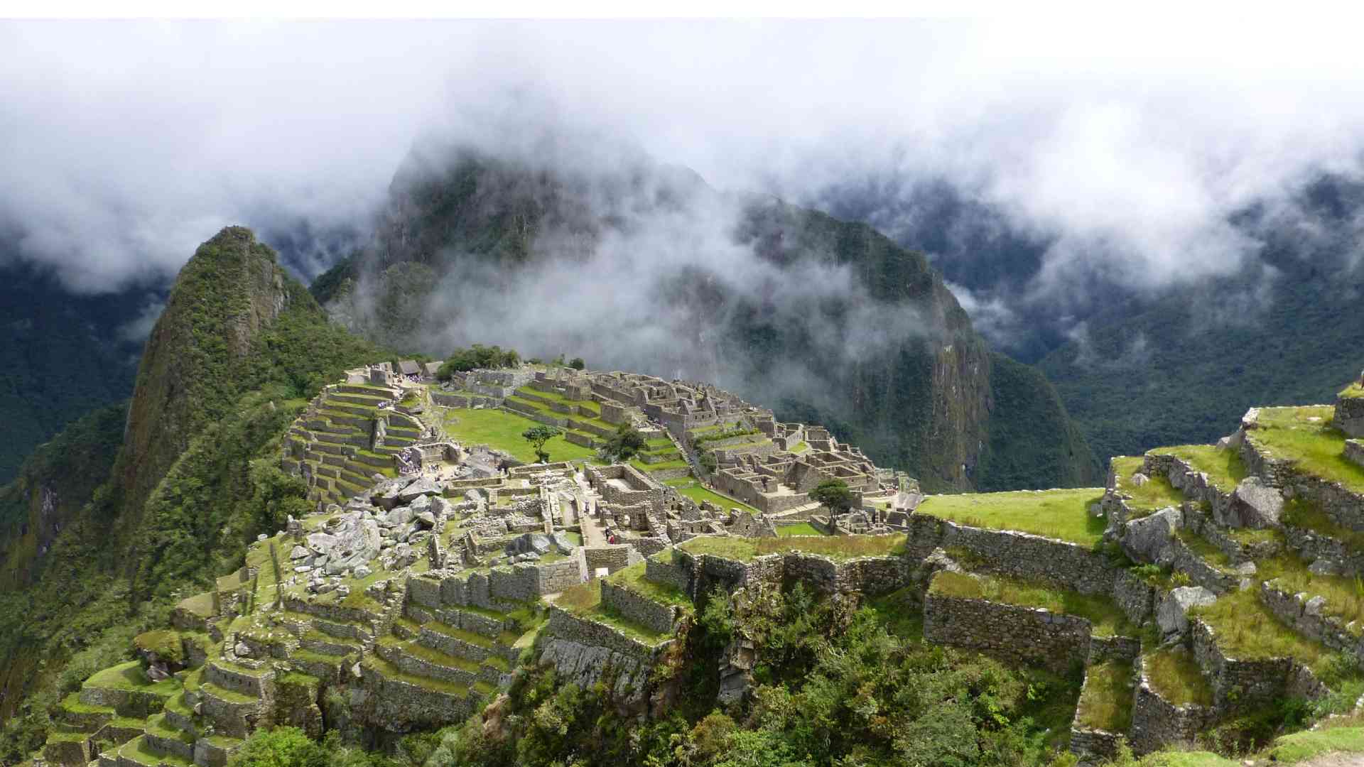 Machu Picchu, Peru by Dennis Bunnik