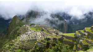 Machu Picchu, Peru by Dennis Bunnik